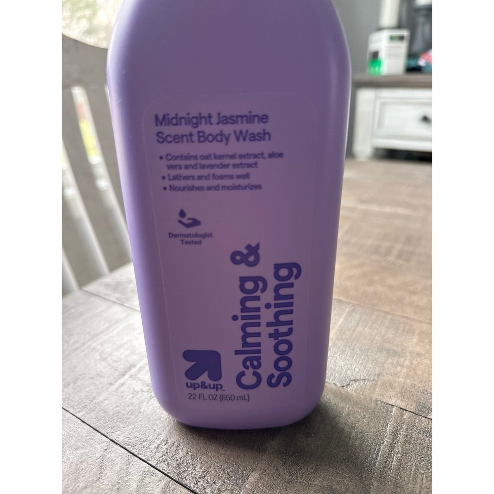 NWT Up & Up Calming & Soothing Midnight Jasmine Scent Body‎ Wash - Picture 2 of 5